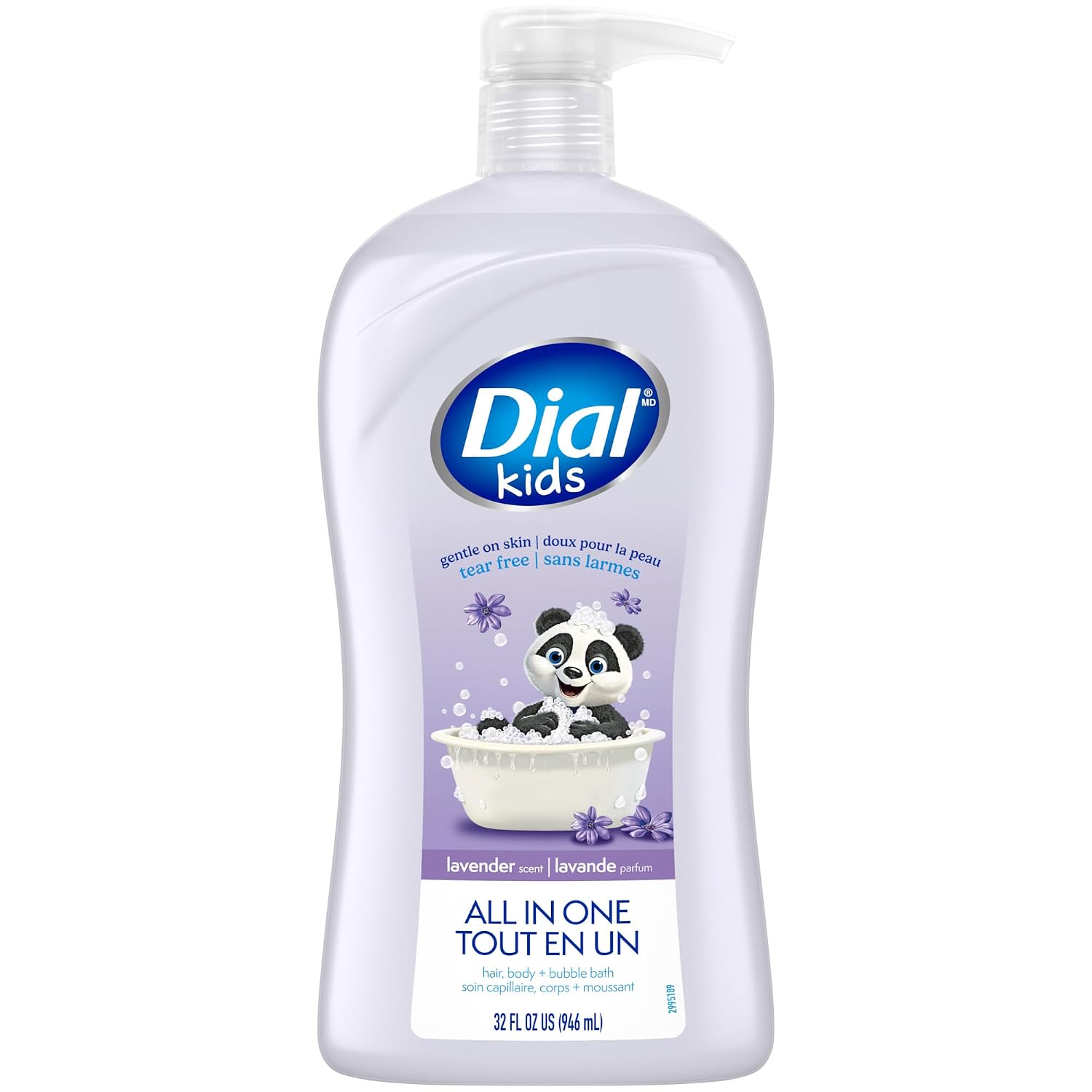 Detalle de Dial Kids All-in-1 Body & Hair Bath, 32 Fl Oz ⚙