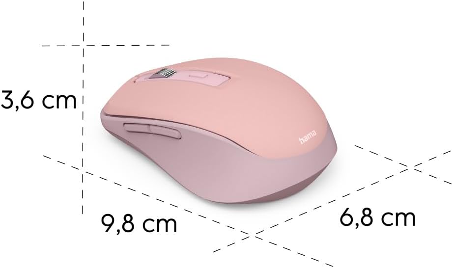 Thumbnail 5 de Hama WM-450 kabellose Maus Multi Device