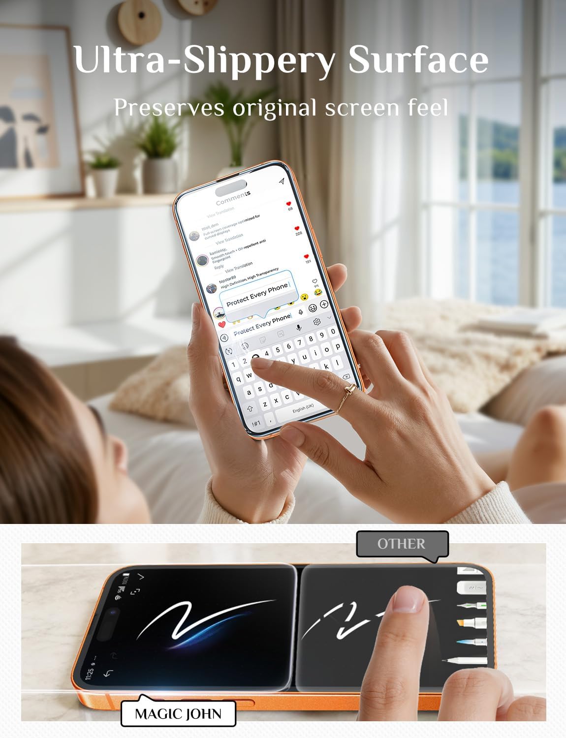 Thumbnail 3 de MAGIC JOHN 2 Pack for iPhone 17 Pro Max