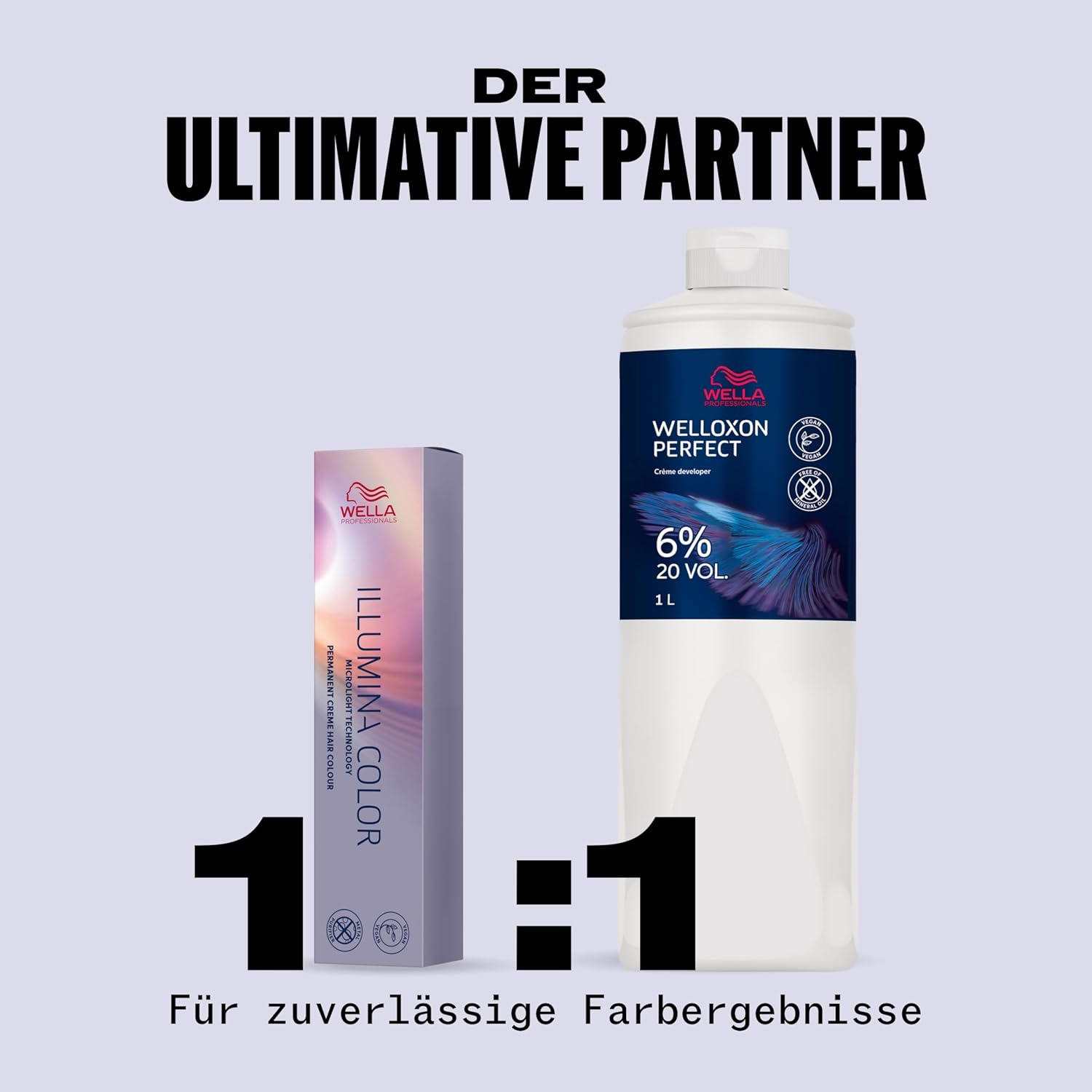 Thumbnail 2 de Wella Professionals Illumina Color – Permanente vegane Premium-Haarfarbe mit lichtreflektierender Technologie