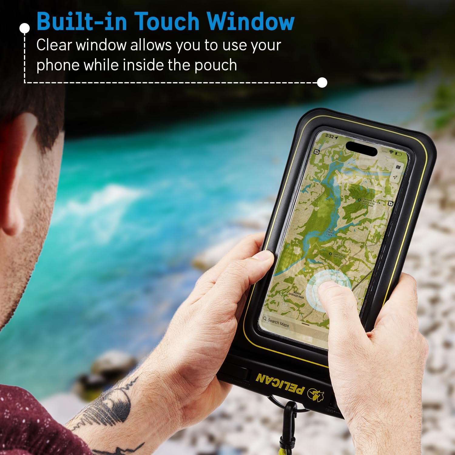 Detalle de Pelican Marine 2 Pack IP68 Phone Pouches