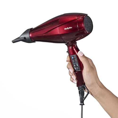Thumbnail 6 de BaByliss 6001DE Secador profesional 2.200 W rojo