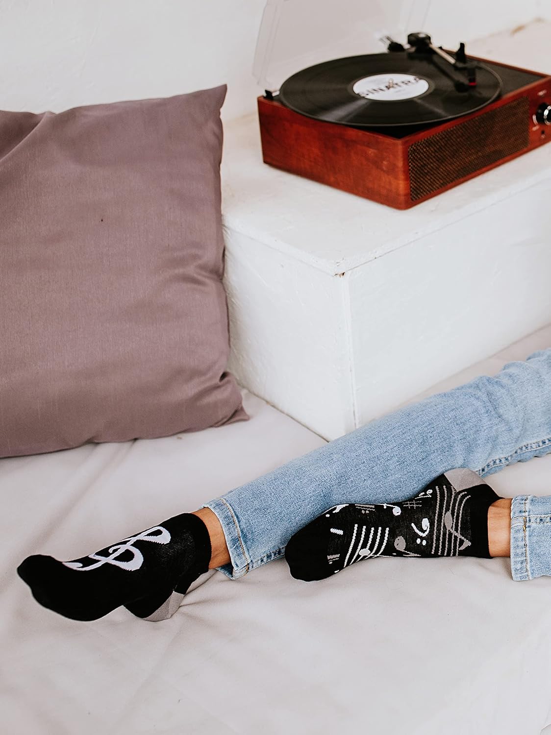 Detalle de Dedoles Crazy Socks grappige sokken met kleurrijke motieven
