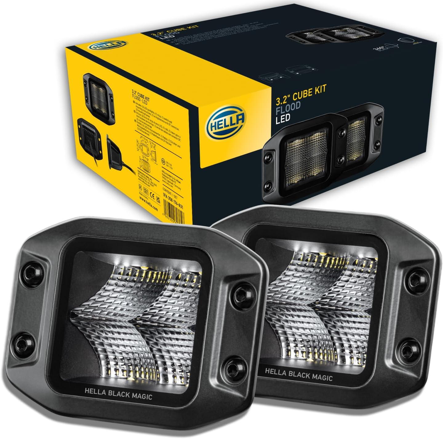 Thumbnail 6 de HELLA 1FB 358 LED Faro carretera