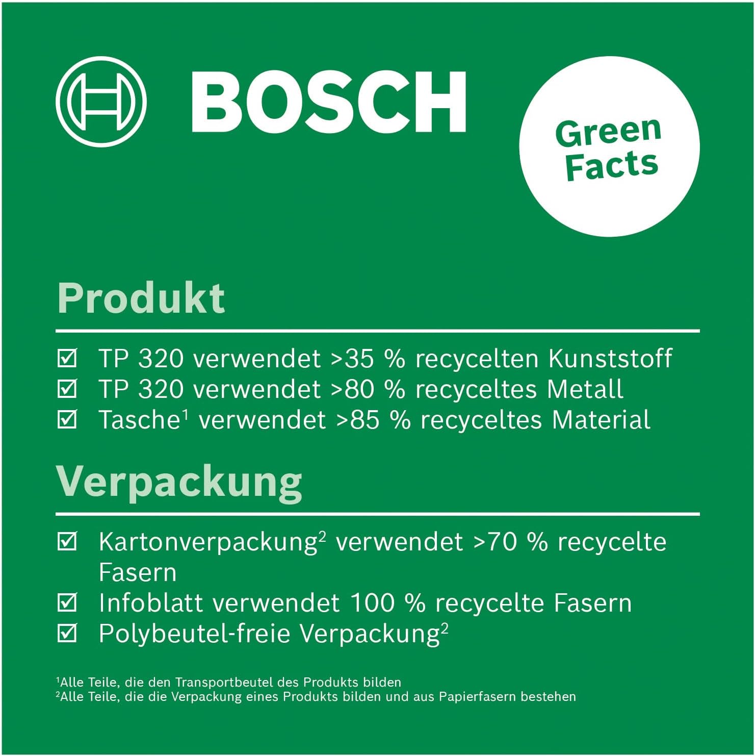 Thumbnail 2 de Bosch Teleskopstange TP 320