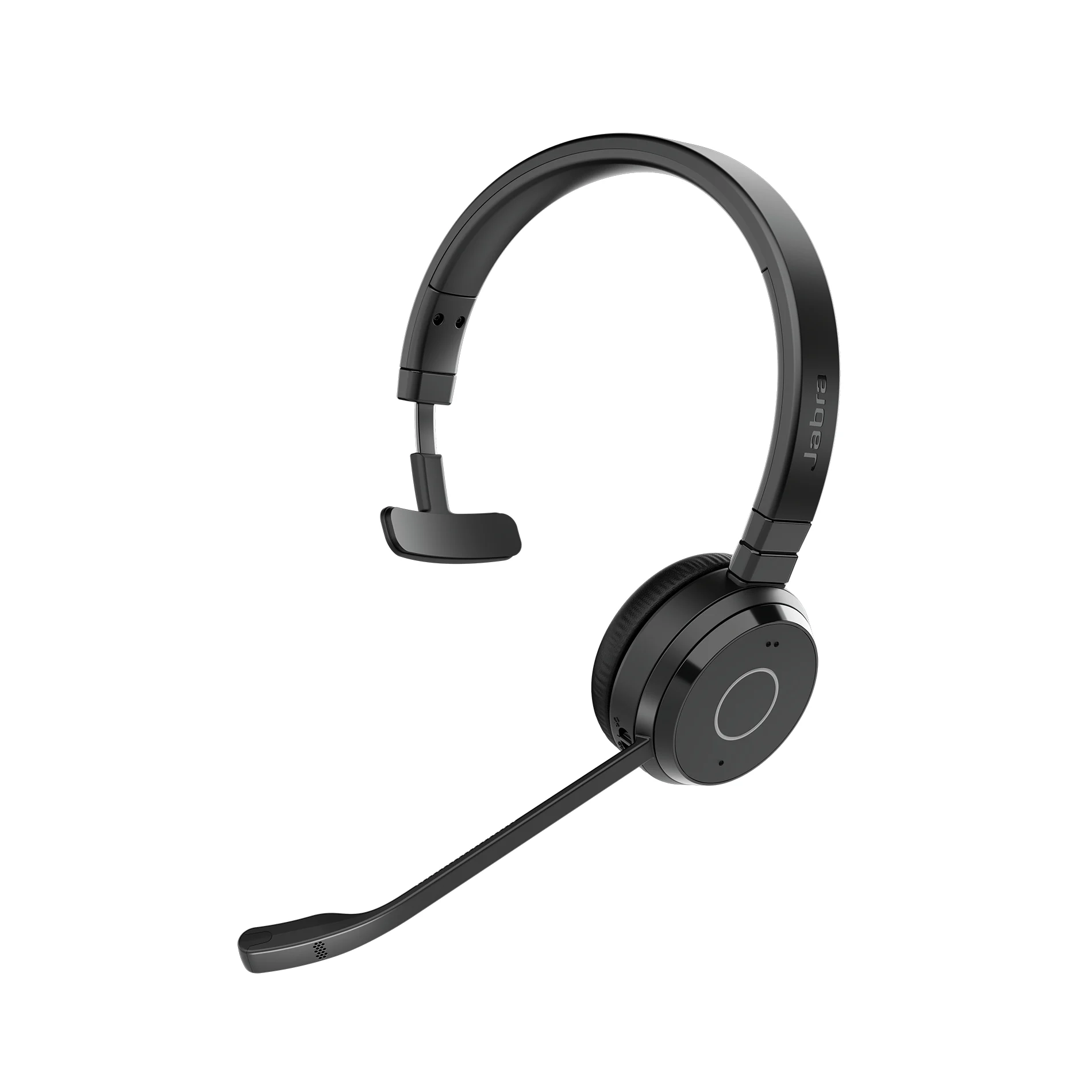 Detalle de Auriculares Jabra inalámbricos Bluetooth 5.2 con cancelación de ruido pasiva y micrófono – negro