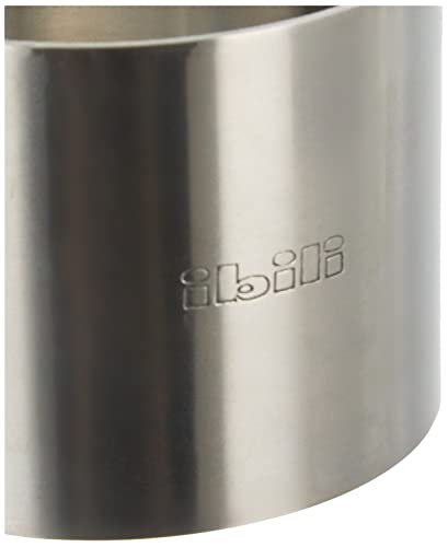 Detalle 2 de Cercle IBILI 716006 inox argent 6 x 4,5 cm 📏