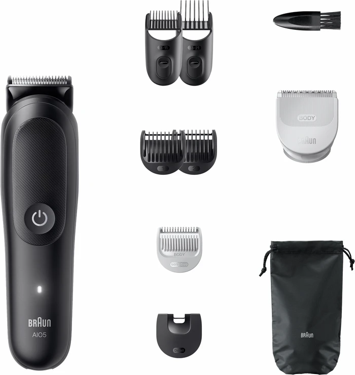 Thumbnail 1 de Braun Series 5 AIO5540 Multigroomer 120 Minuten