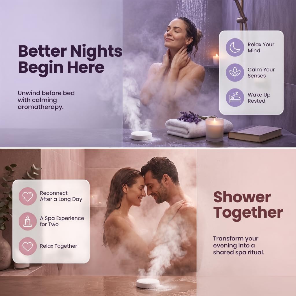 Detalle 2 de BodyRestore 15 Shower Steamers