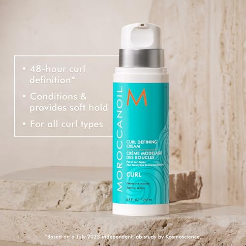 Detalle 2 de Moroccanoil Curl Defining Cream, 8.5 Fl Oz