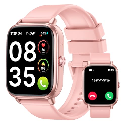 Detalle de Reloj Inteligente Tiksounds 1,83" HD con Llamadas Bluetooth – GPS no mencionado