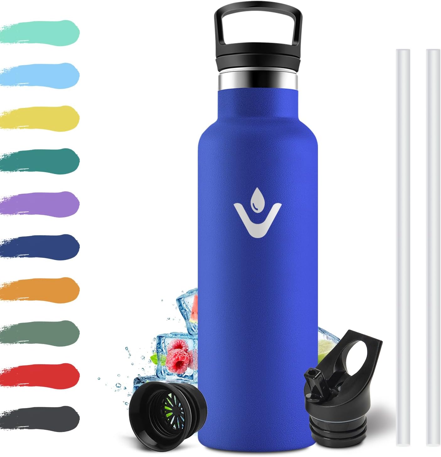 Detalle de Botella Acero Inoxidable 500ml cantimplora térmica