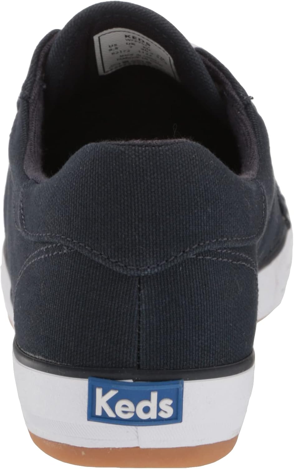 Detalle de Keds Women’s Center III Lace-Up Sneakers (Navy Canvas)