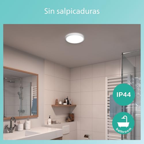 Thumbnail 6 de Philips Superslim 15W lámpara LED techo regulable