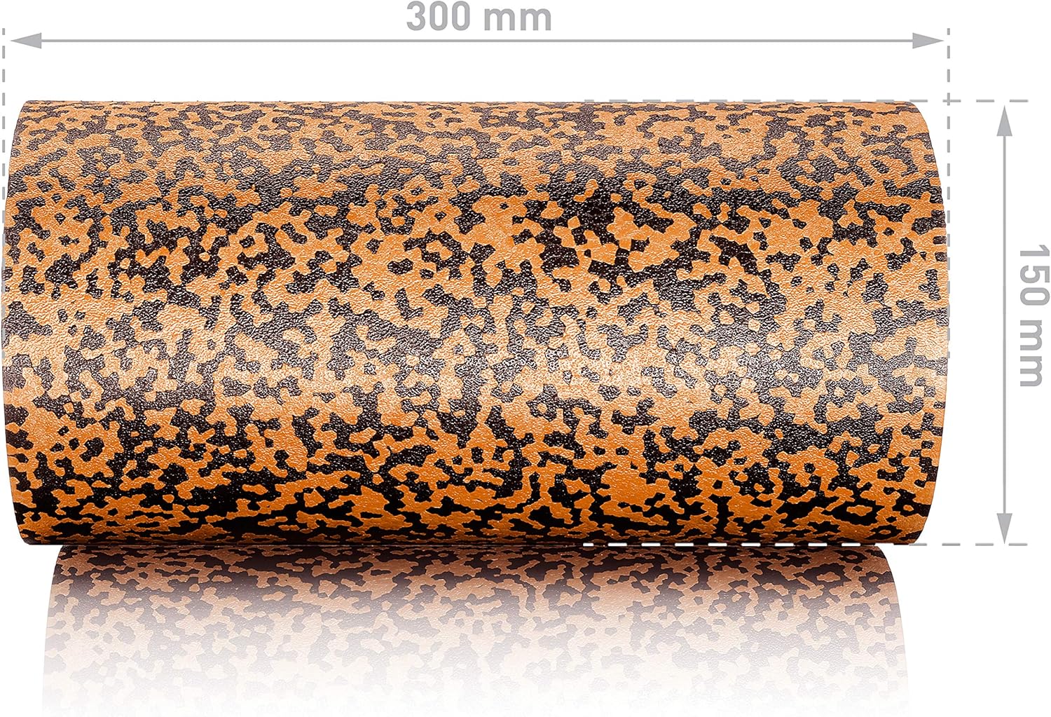 Thumbnail 4 de Foam roller BODYMATE 30 cm 15 cm