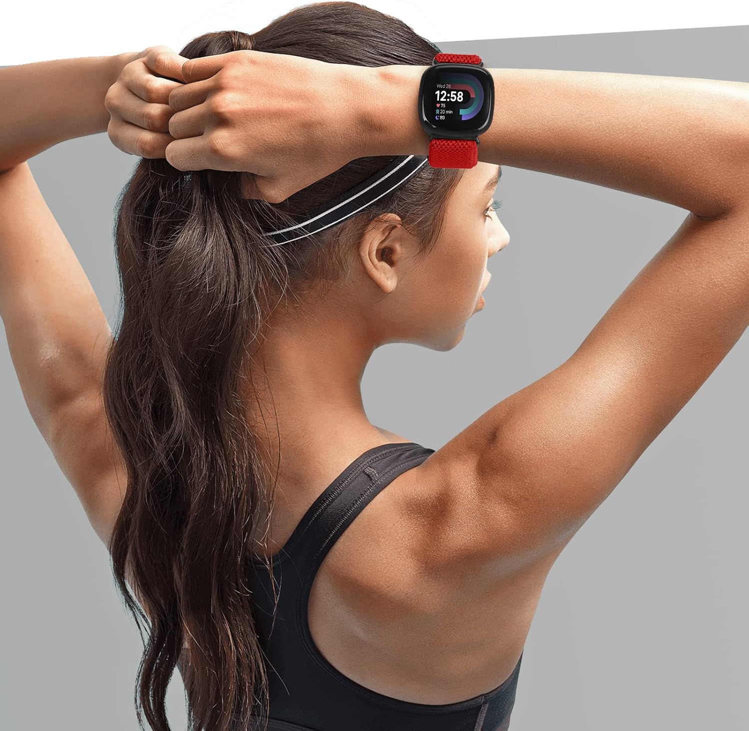 Thumbnail 5 de Tiptops 5 Pack Straps for Fitbit Versa 4 Sense 2