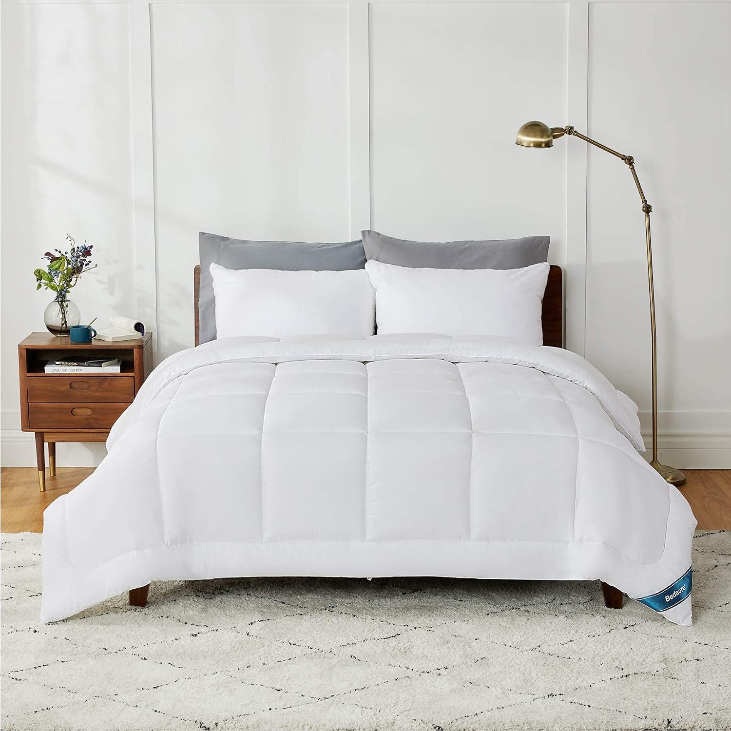 Detalle 2 de BEDSURE Bettdecke 135x200 Ganzjahresdecke