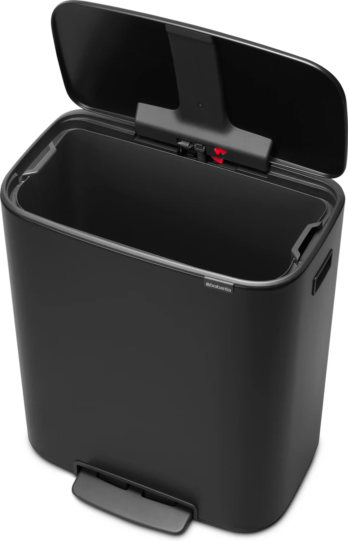 Thumbnail 7 de Brabantia Bo Treteimer 60 Liter Matt Black 🗑