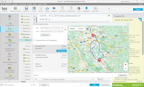 Thumbnail 7 de Tax 2025 (für Steuerjahr 2024) – Digitaler Download von Buhl Data Service