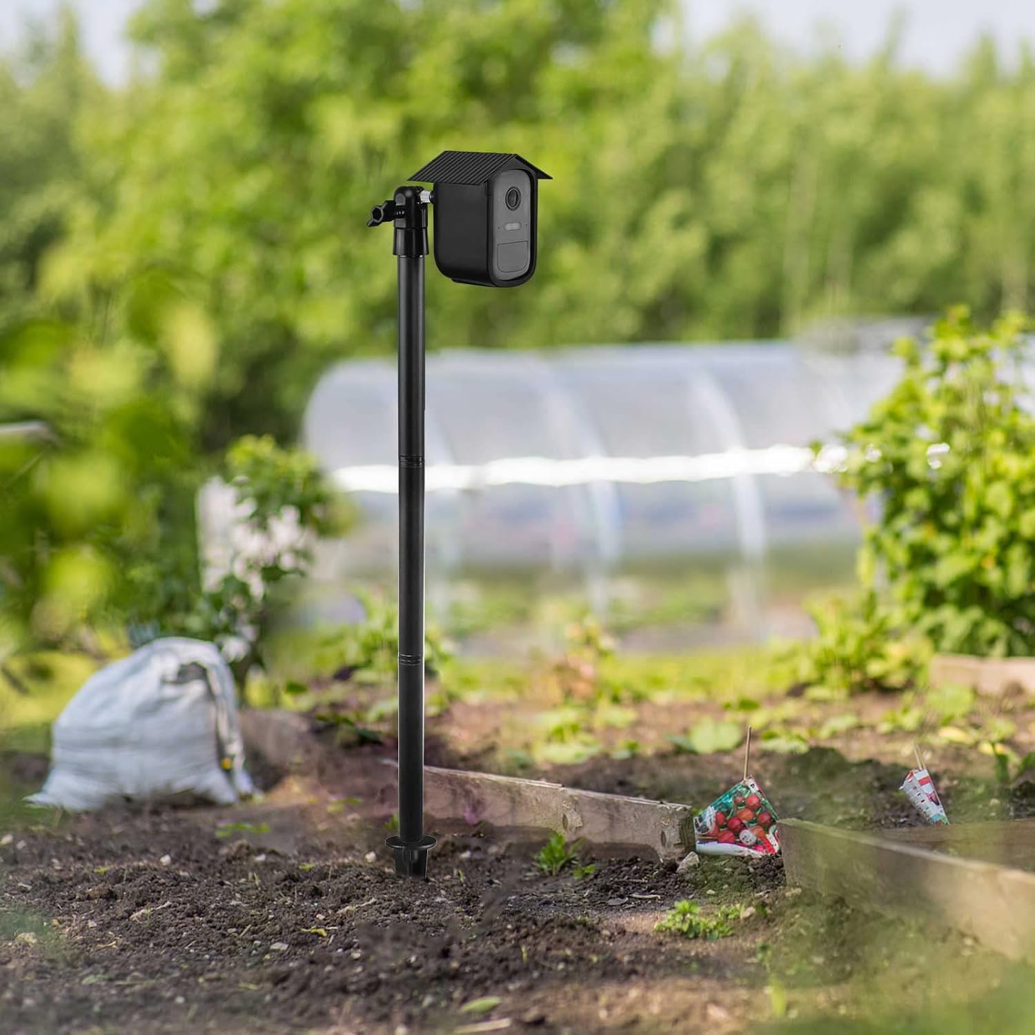 Thumbnail 3 de TIUIHU Spike Pole Mount Ground Stake for eufyCam 2C