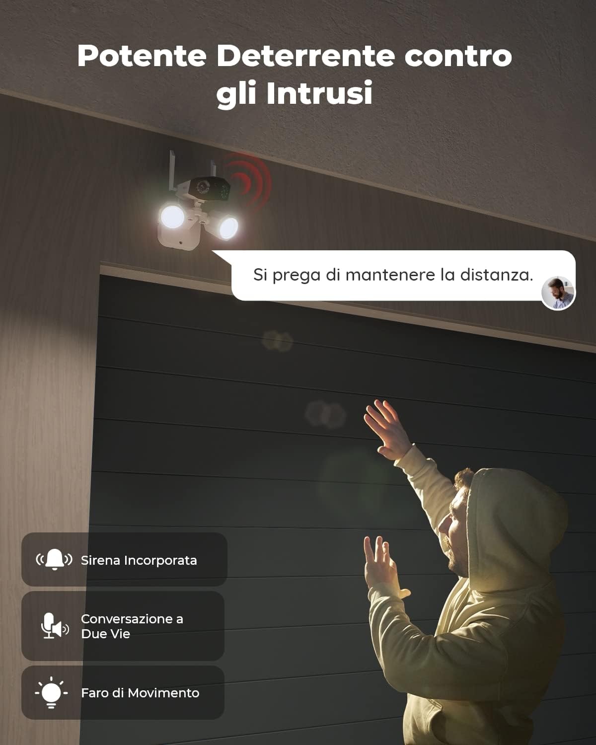 Thumbnail 6 de Reolink Telecamera Wi‑Fi 4K esterna con doppio obiettivo 180° e Duo Floodlight