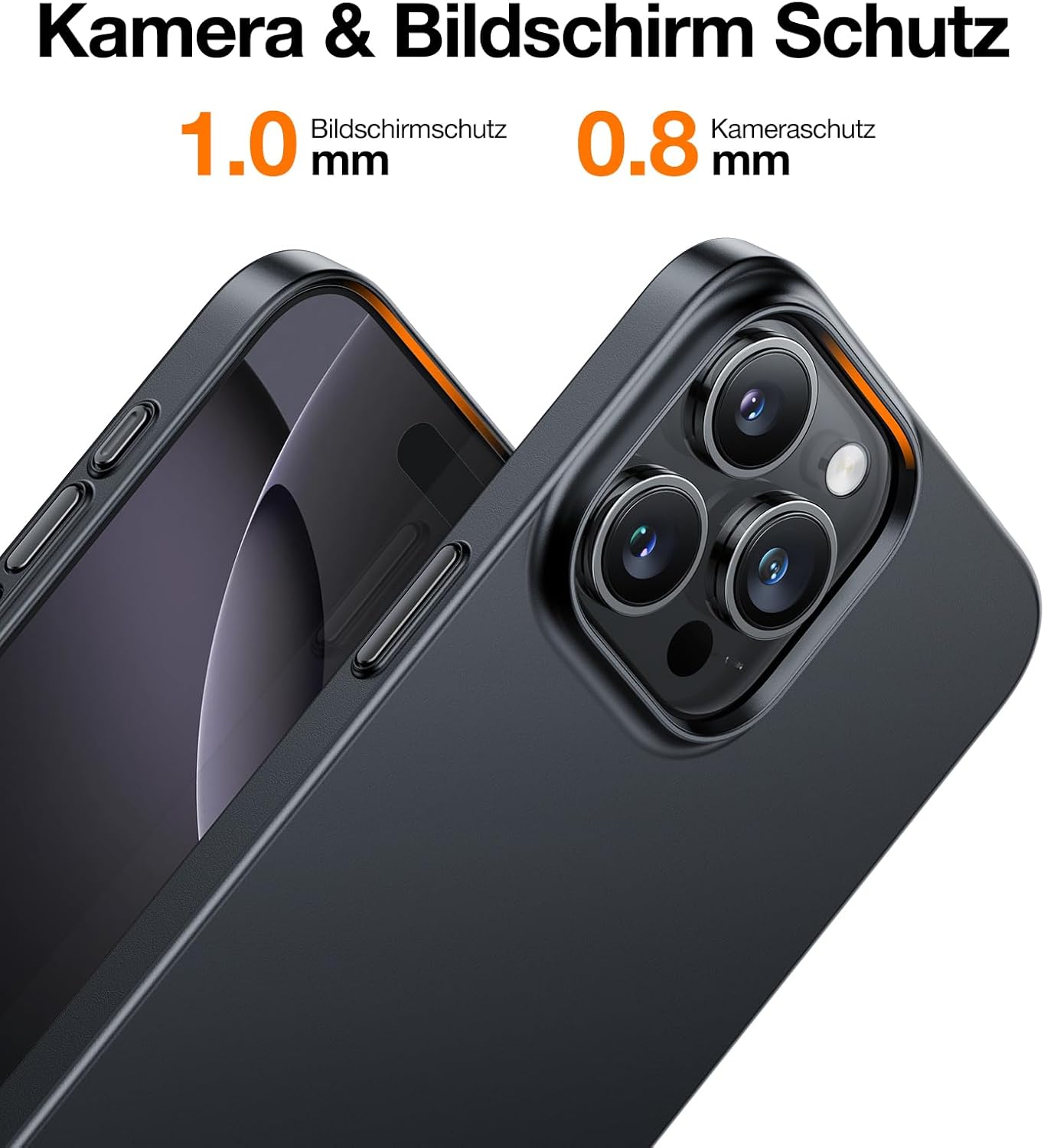 Thumbnail 5 de TORRAS iPhone 16 Pro Hülle 0,07 cm ultradünn