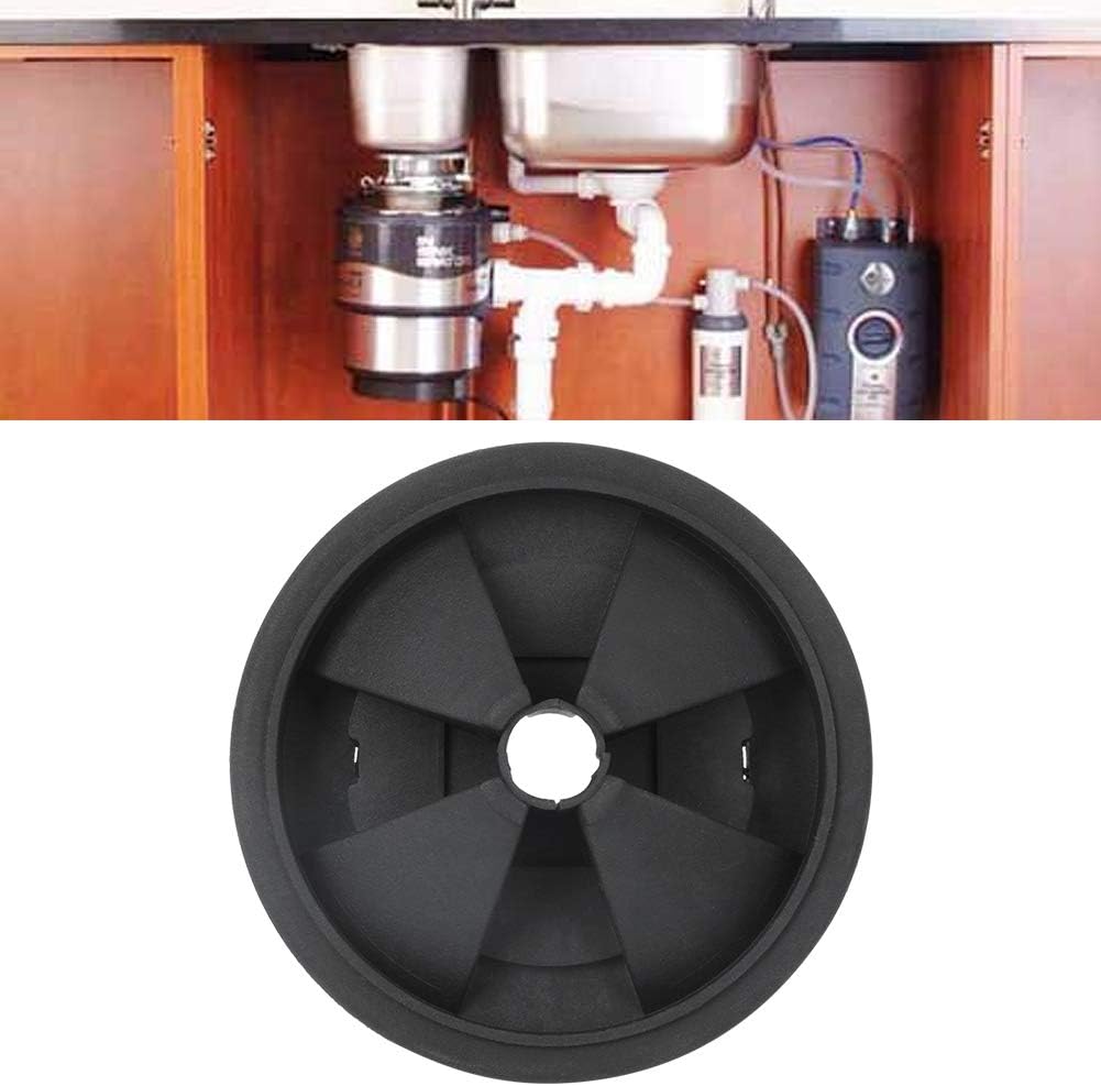 Thumbnail 3 de 2pc Silicone Sink Plug 87mm Splash Guard