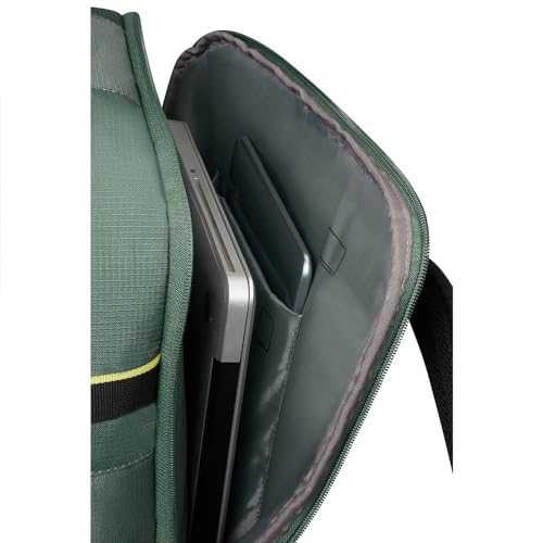 Detalle de American Tourister Take2Cabin - Easyjet Bolsa de Cabina 36 x 20 x 45 cm, 38 L, 0,70 kg, Grün (Dark Forest)