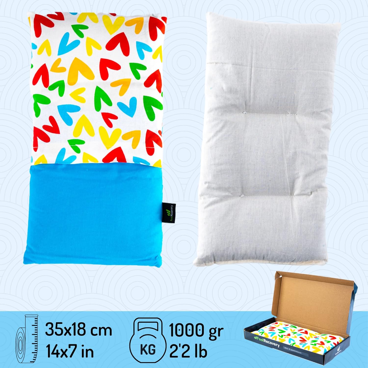 Thumbnail 2 de Bouillotte sèche 35x18 cm ♨