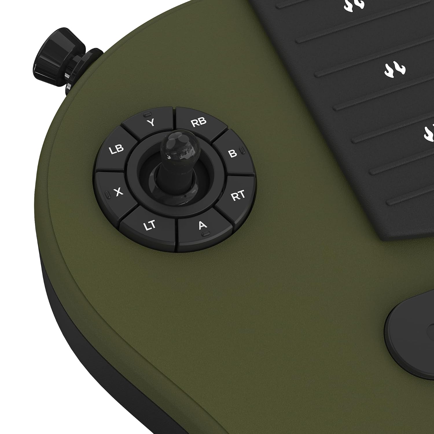 Thumbnail 4 de CRKD 26-LP-OD-XB-PRO-003 Gibson Les Paul Guitar Controller, Olive Drab Pro