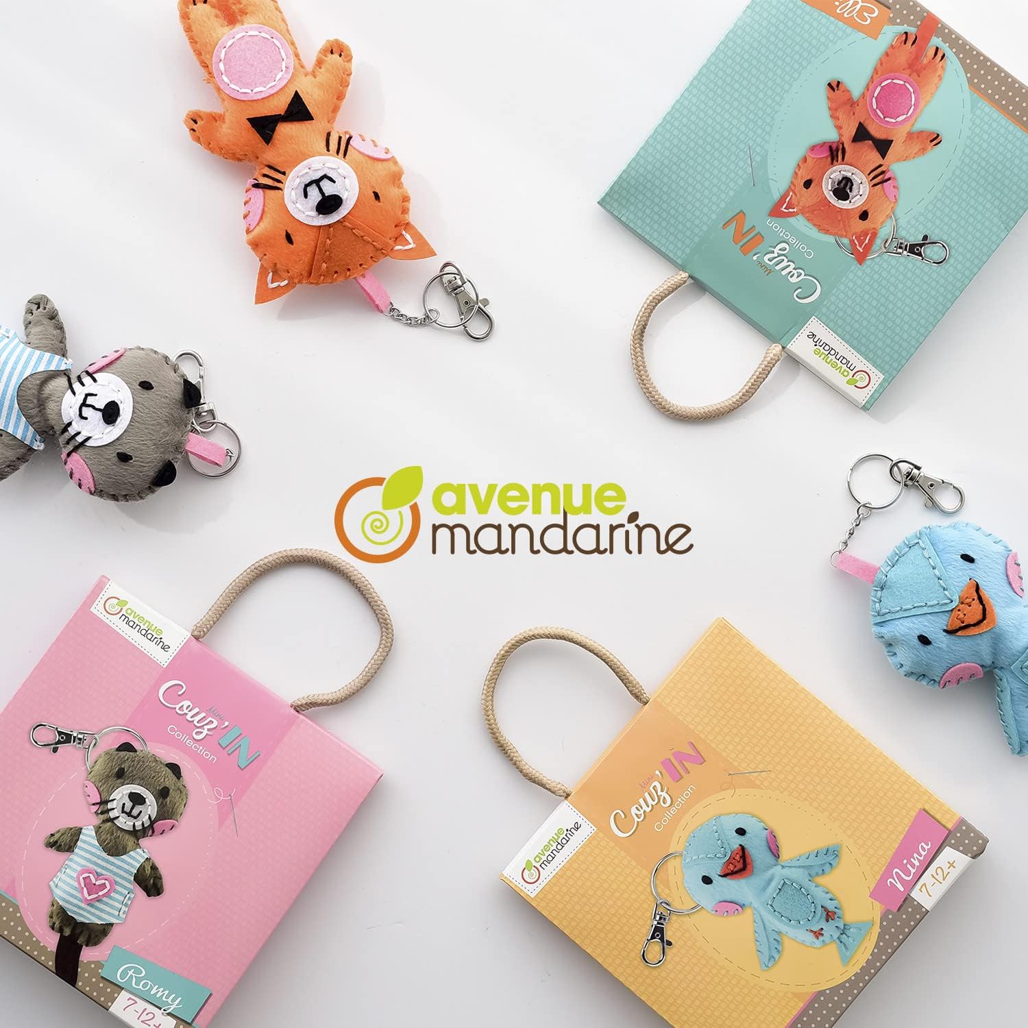 Thumbnail 2 de MY MANDARINE KC048C Kit Couture Enfant