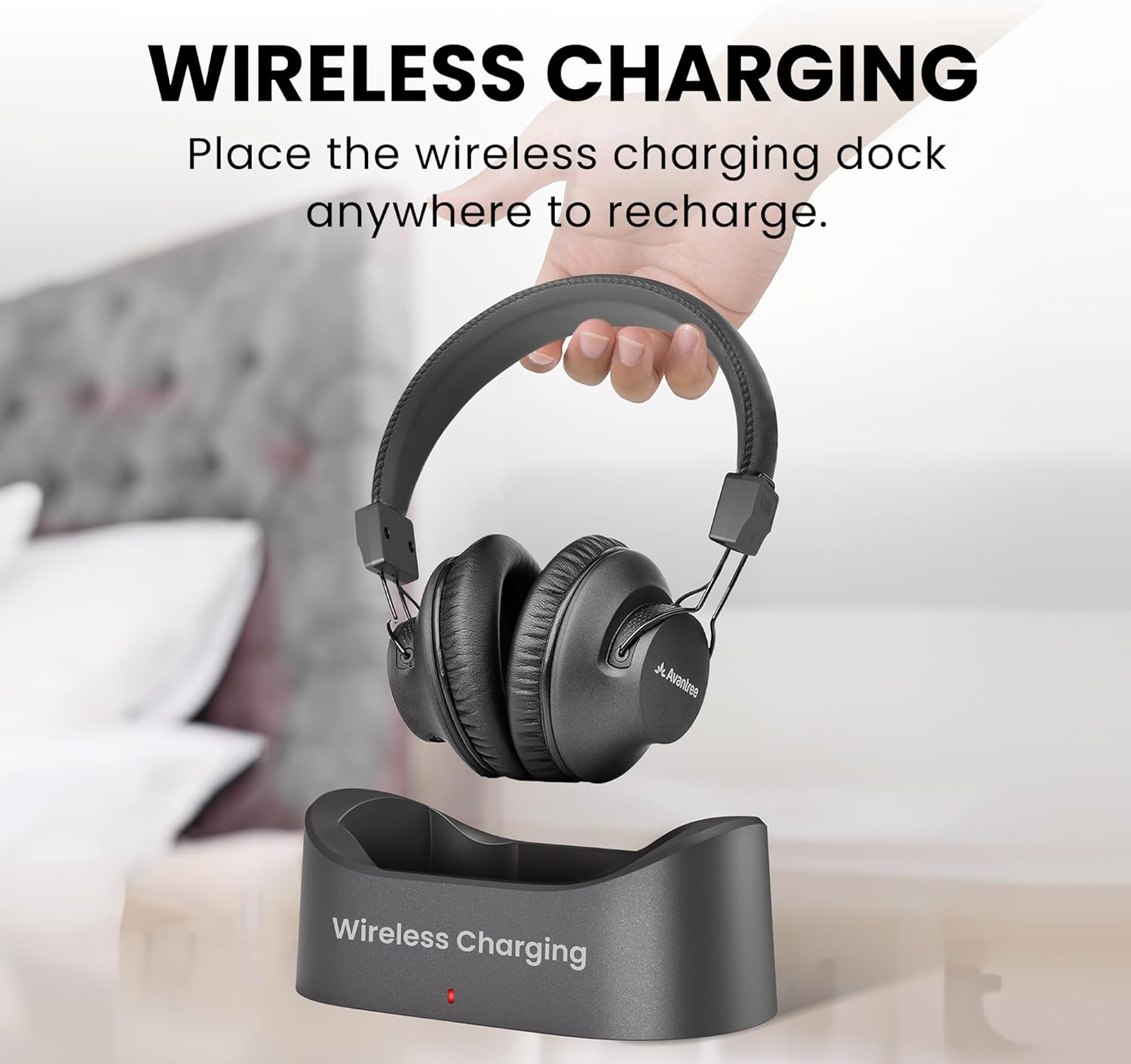 Detalle 2 de Avantree HT5009 Plus TV Headphones 60H