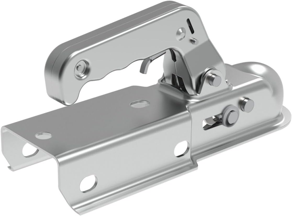 Detalle 2 de Zugkugelkupplung bis 750 kg für Vierkantrohr/60mm – zuverlässige Anhängerkupplungstechnik