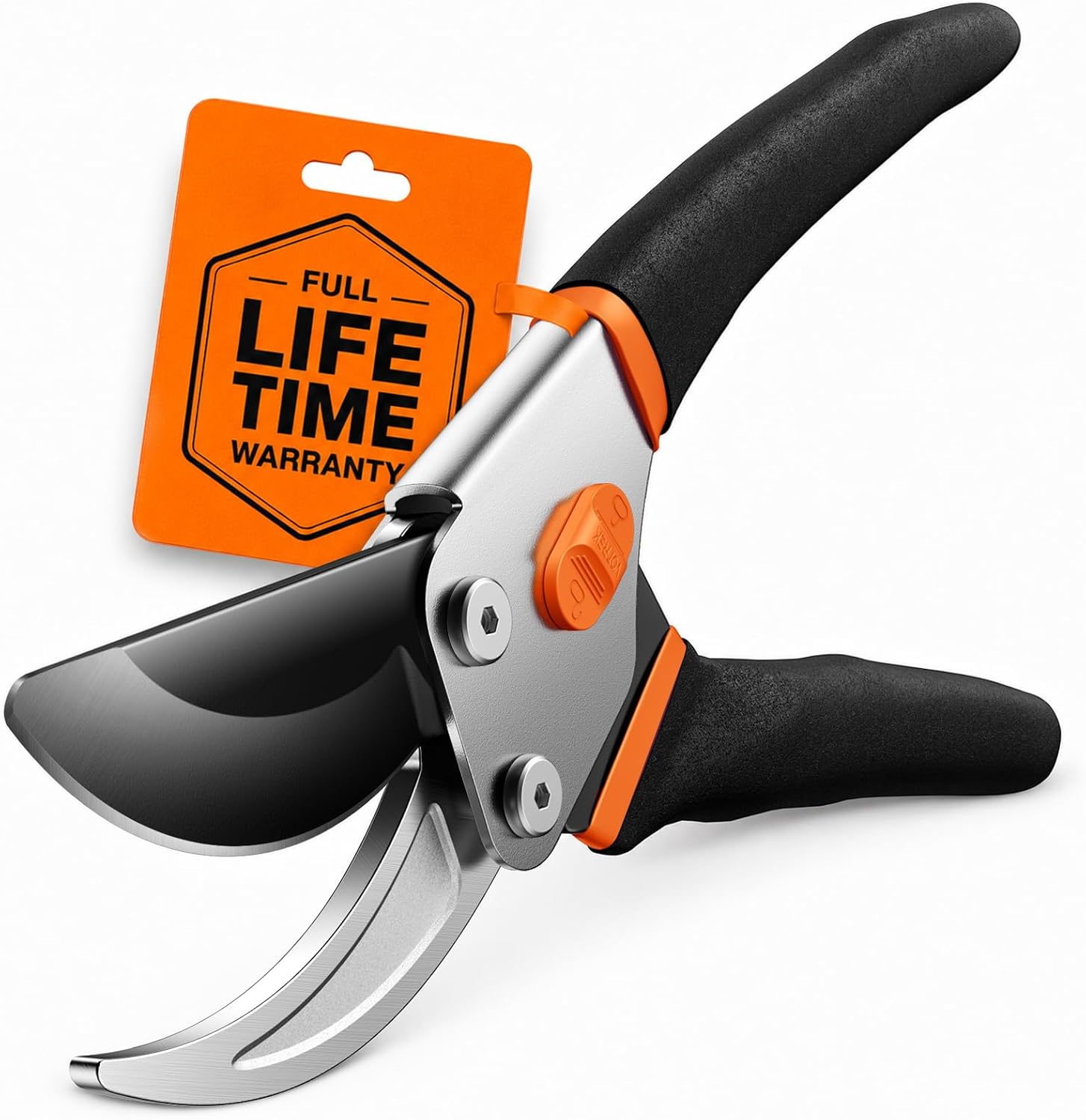Detalle de VOTREK Bypass Secateurs 8.5" SK5 steel blade ✂