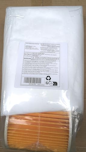Detalle 2 de Awinker 12 Staubsaugerbeutel + 1 Filter für Kärcher WD3/WD2 – Ersatzteile