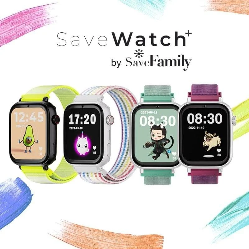 Detalle 2 de Savefamily Savewatch Plus: Reloj inteligente infantil 4G con GPS y control parental