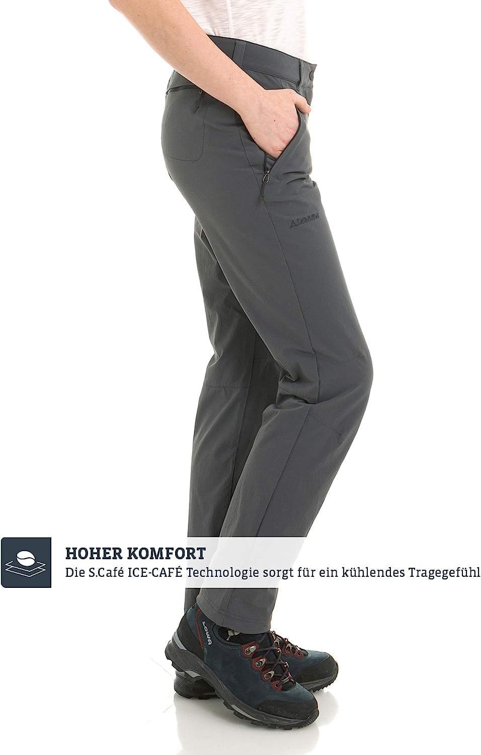 Thumbnail 1 de Schöffel Damen Pants Engadin1 – wasserabweisende Outdoorhose für Wandern mit 4-Wege-Stretch