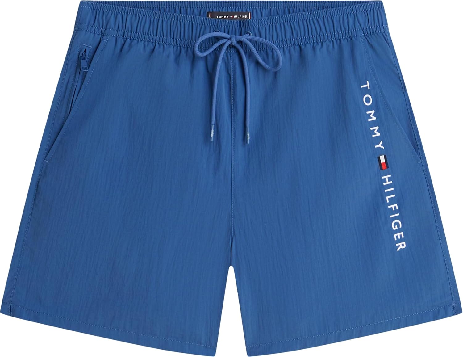 Detalle de Tommy Hilfiger Herren Badehose – zeitlose Passform, recyceltes Nylon