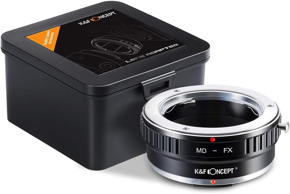 Thumbnail 6 de K&F CONCEPT Objektivadapter Minolta MD für Fuji X