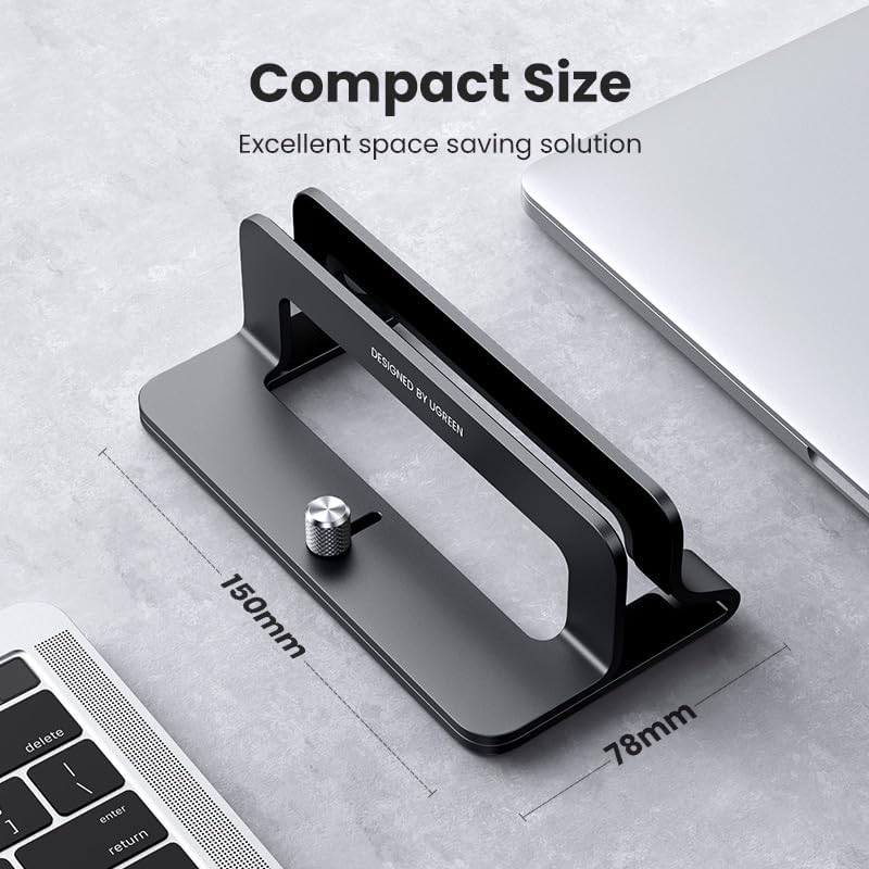 Thumbnail 6 de UGREEN 25706 Vertical Laptop Stand, Adjustable Aluminium Desk Holder