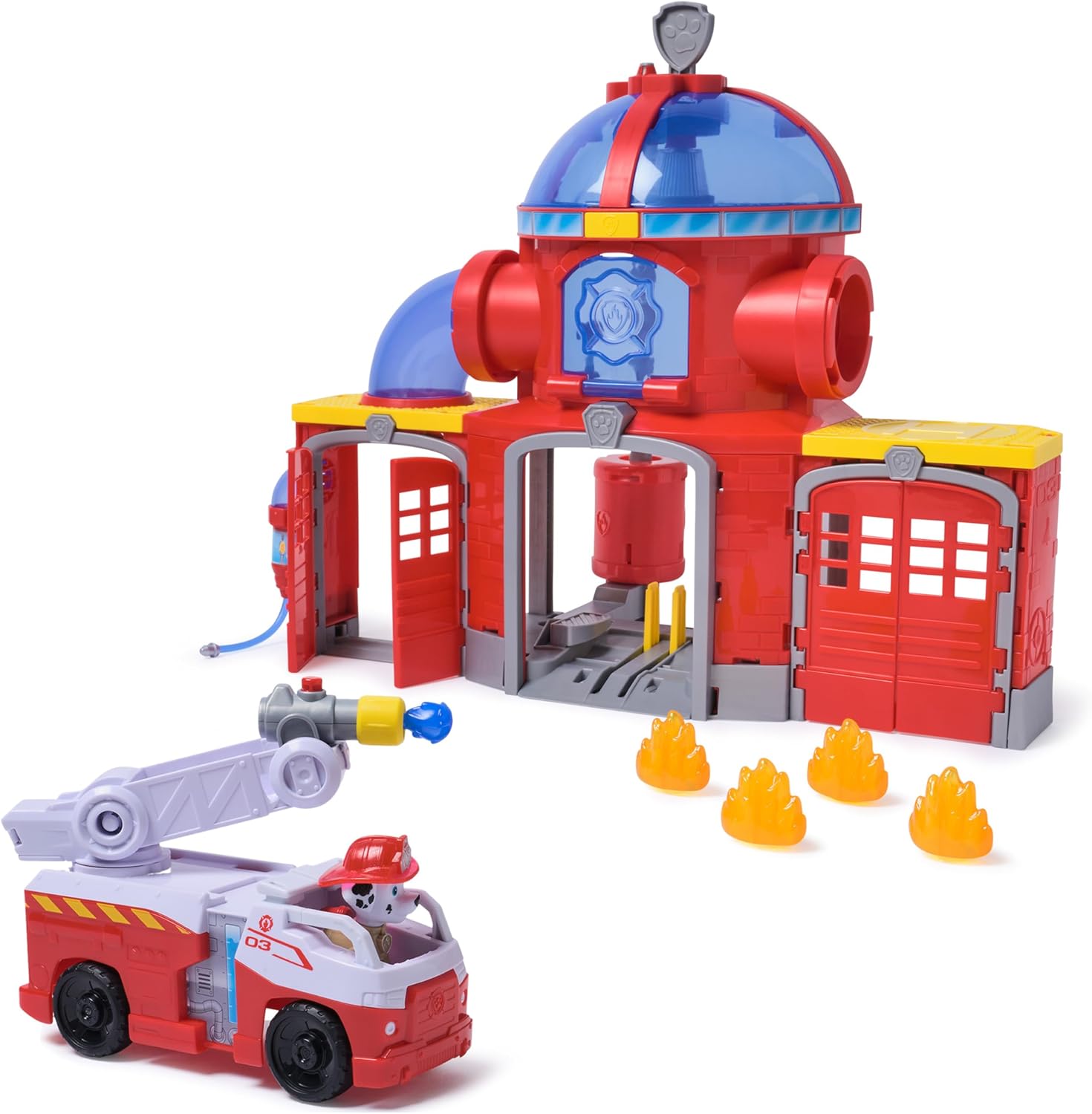 Detalle de Paw Patrol Fire Rescue Command Center 38 cm