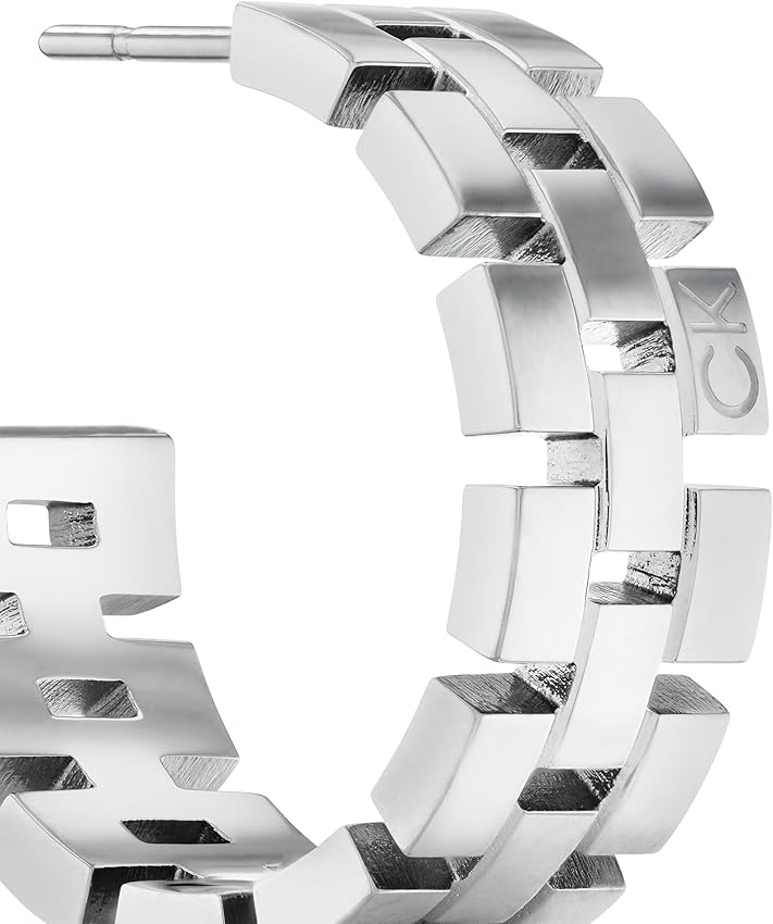 Thumbnail 2 de Calvin Klein Aros Geometric para Mujer en Acero Inoxidable