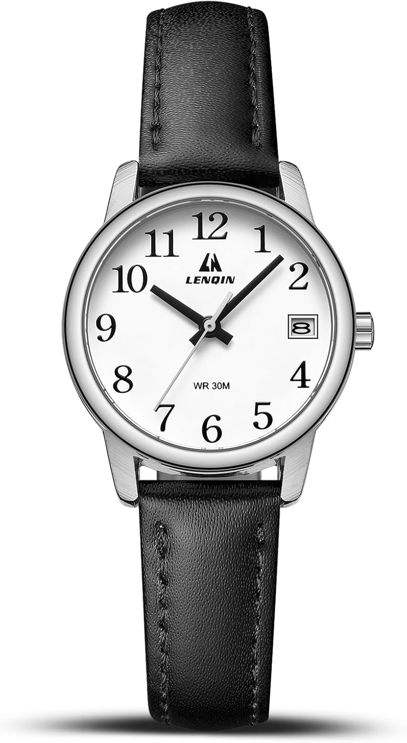 Detalle de LN LENQIN Damenarmbanduhr mit 30 mm Zifferblatt