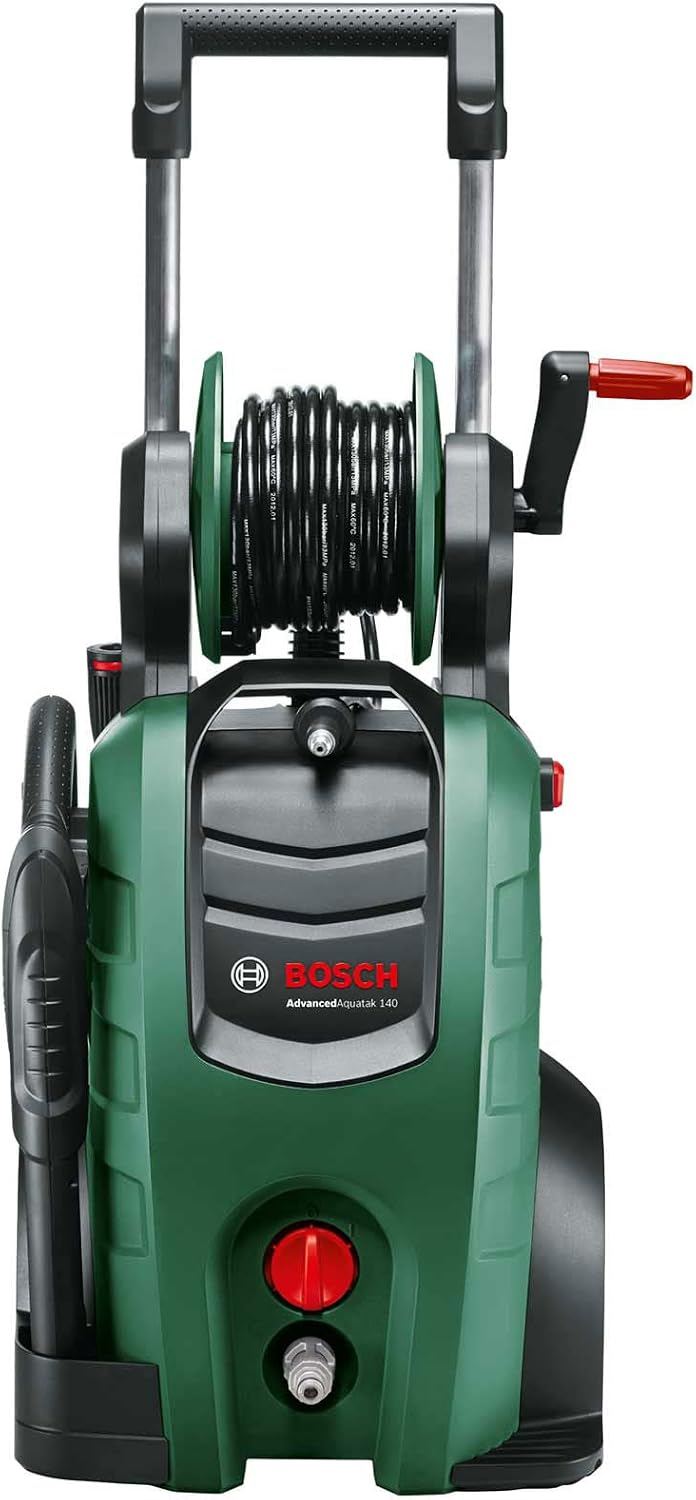 Thumbnail 1 de Bosch AdvancedAquatak 140 High Pressure Washer (2100 W, 140 bar) with 5 m hose and included nozzles