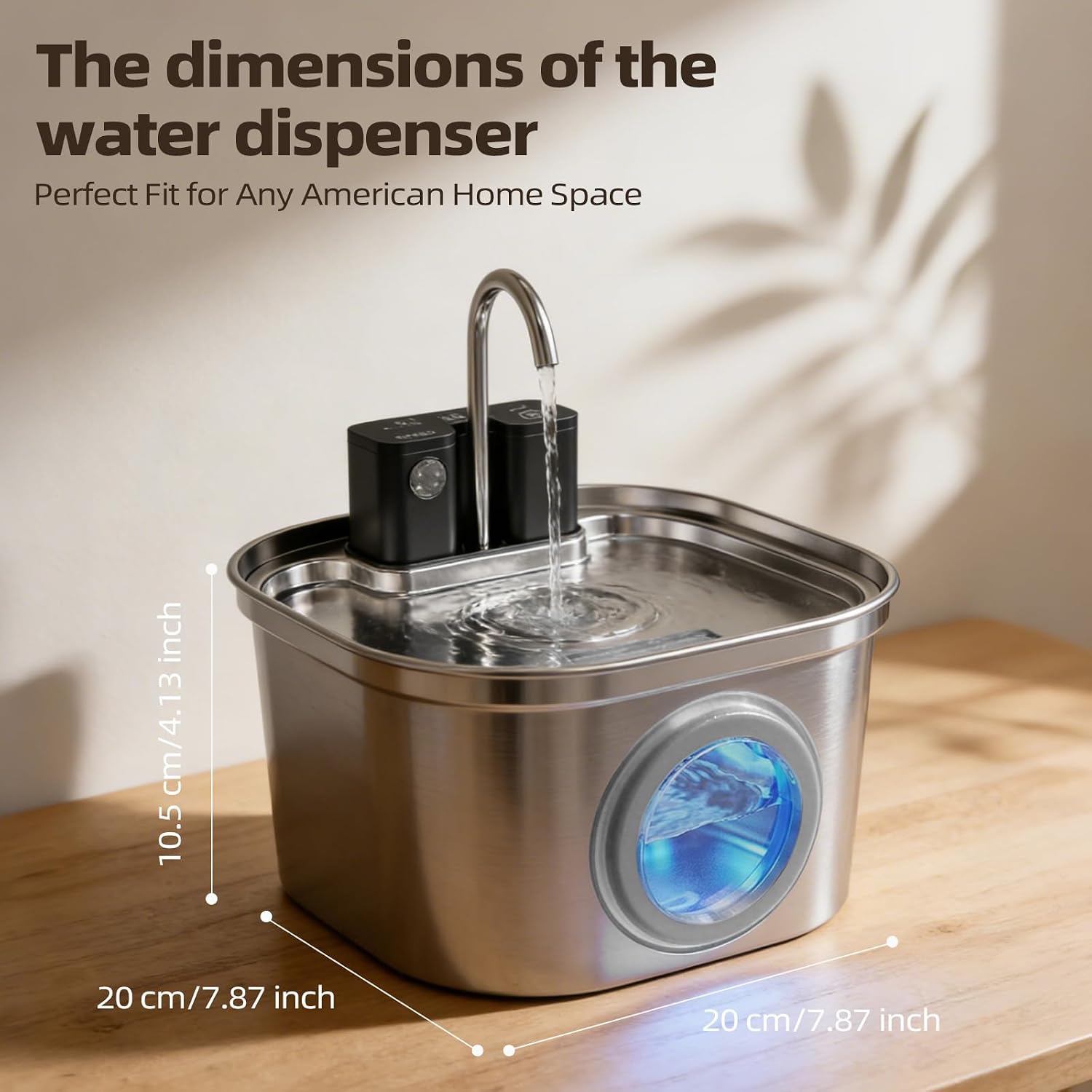 Detalle de Wireless Cat Water Fountain 3.2 L