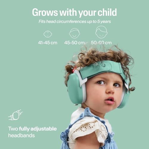 Thumbnail 6 de Alpine Muffy Baby Comfort Ear Defenders (Adjustable up to 48 months)