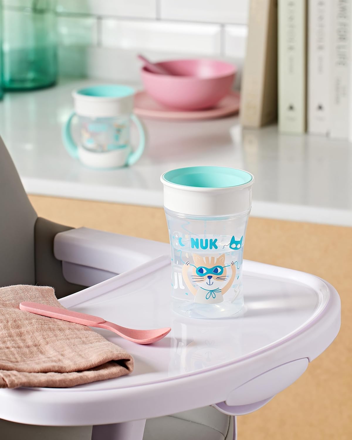 Thumbnail 1 de NUK Magic Cup e Mini Magic 230 ml Duo set