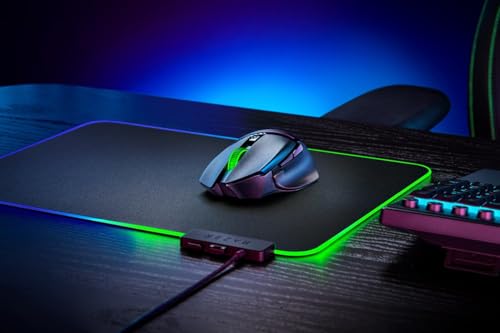 Thumbnail 1 de Razer Basilisk V3 X HyperSpeed: mouse wireless da gaming con 9 comandi personalizzabili e sensore 18K