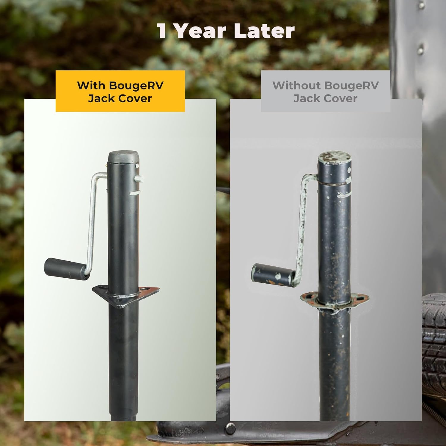 Thumbnail 6 de BougeRV Electric Tongue Jack Cover 14