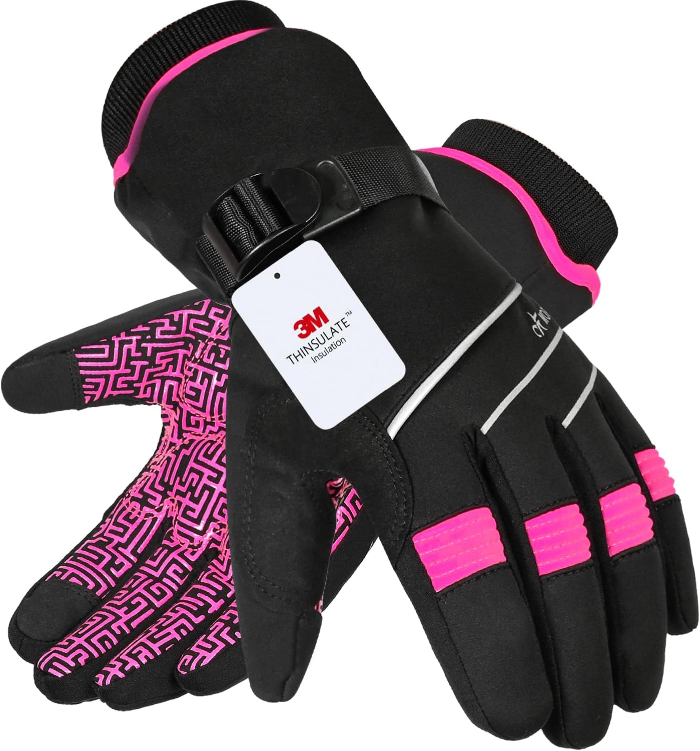 Thumbnail 6 de Waterproof Windproof Winter Gloves -30°F Thinsulate